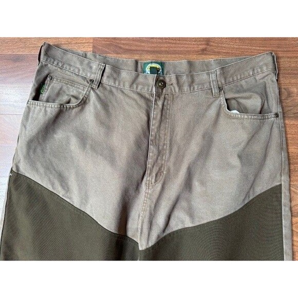 Cabelas Pants Mens 42 REG Green Upland Traditions Hunting Briar Brush Outdoor - Picture 4 of 13